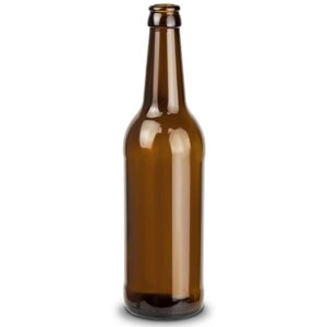 Бутылка пивная "Варшава" 0,5 л, коричневое стекло