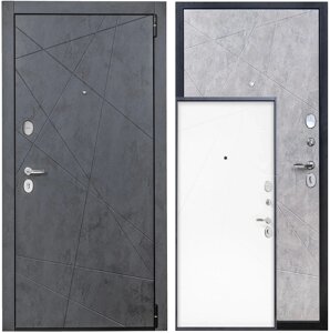 Дверь Гарда Порта R-3 Graphit Art