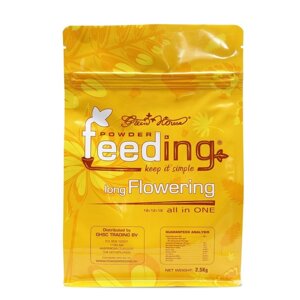Green House Powder Feeding Long Flowering 2.5 kg Удобрение минеральное для растений с длинным циклом