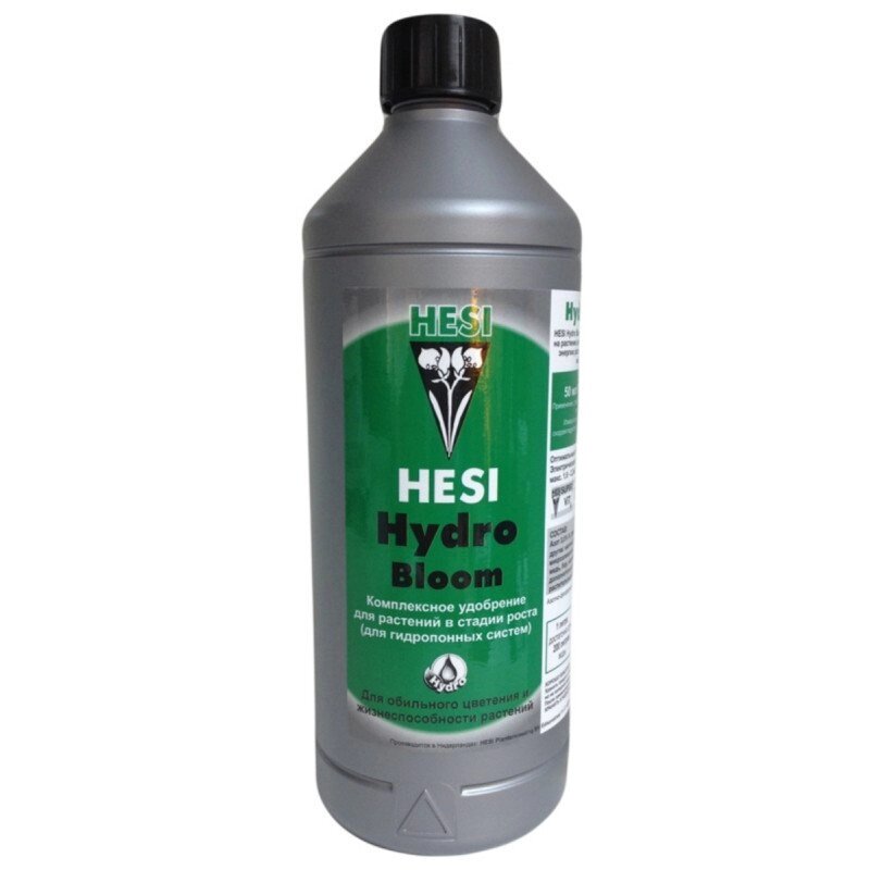 HESI Hydro Bloom 1 L Удобрение минеральное для стадии цветения для гидропоники от компании ИП ВОЛОШИН ДЕНИС ГРИГОРЬЕВИЧ - фото 1