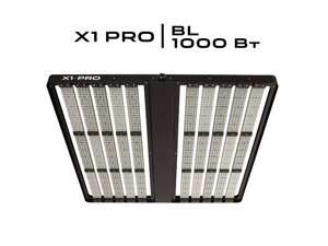 Светодиодный фитосветильник LED для растений JustGrow - X1 Pro 1000 (BL)