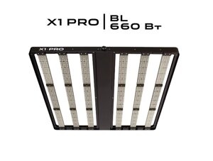 Светодиодный фитосветильник LED для растений JustGrow - X1 Pro 660 (BL)