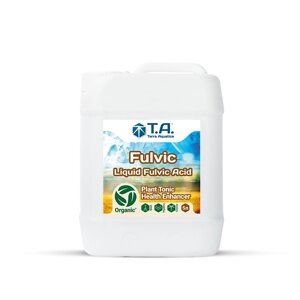 Terra Aquatica Fulvic 5 л Органический стимулятор метаболизма (фульвокислоты)