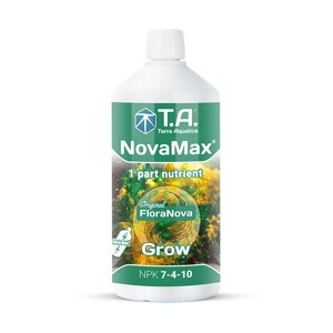 Terra Aquatica NovaMax Grow 1 л Удобрение органоминеральное для стадии вегетации