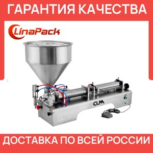 Дозатор жидкостный, поршневой (для пастообразных) настольный LinaPack