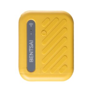 Ручной портативный термоструйный принтер BENTSAI Mini B10 желтый