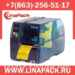 Термотрансферный принтер этикеток cab SQUIX 4.3/200