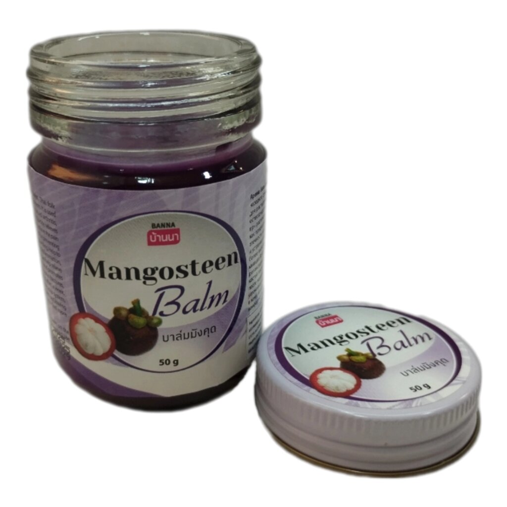 Бальзам с мангостином для суставов и мышц Banna Mangosteen Balm – средство для снятия боли и воспалений от компании Тайская косметика и товары из Таиланда - Melissa - фото 1