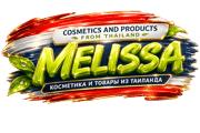 Логотип Melissa Thai — оригинальная тайская косметика и товары из Таиланда