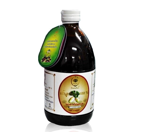 Натуральный 100% Сок Нони Buasri Noni Juice, 500 мл., Таиланд. от компании Тайская косметика и товары из Таиланда - Melissa - фото 1