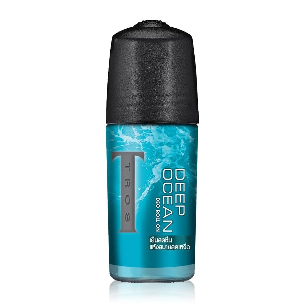 Шариковый дезодорант для мужчин Tros Roll On Deodorant Tros Roll On Deep Ocean от компании Тайская косметика и товары из Таиланда - Melissa - фото 9