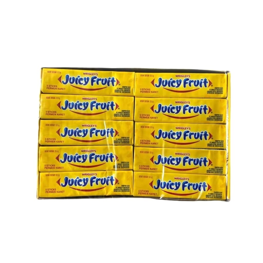 Жевательная резинка Wrigley's Juice Fruit 20 шт. (упаковка) Таиланд от компании Тайская косметика и товары из Таиланда - Melissa - фото 8