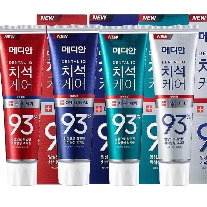 Зубная паста очищающая Median Dental IQ 93% Care Original Tooth Paste, Корея от компании Тайская косметика и товары из Таиланда - Melissa - фото 1