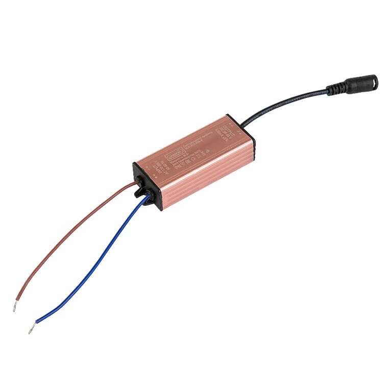 Драйвер 36Вт 620мА для светодиодной панели GENERAL GLP-S12-600-S 439605 ##от компании## Уютель - ##фото## 1