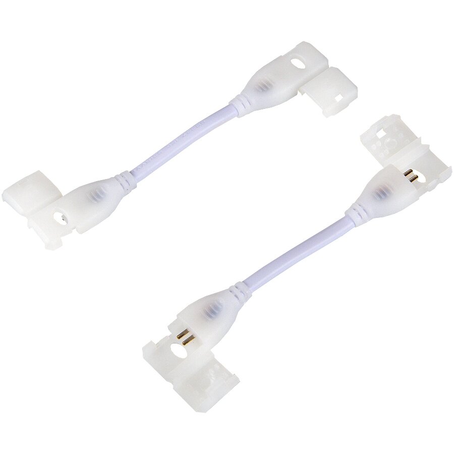 Коннектор гибкий для led-ленты 6х12мм G-2835-SCS-IP20-NW 521322 от компании ИП Набока В.М. - фото 1