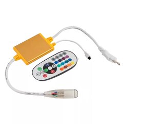 Контроллер 1200Вт 220в для неона GDC-RGB-1200-NL-IP67-220 512115