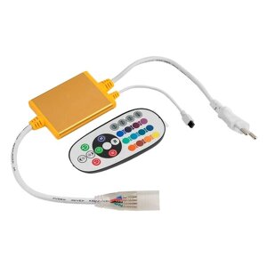 Контроллер RGB 1200Вт 220в инфракрасный для светодиодной ленты GDC-RGB-1200-IP67-220 General 512114