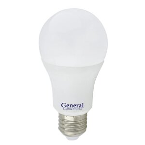 Лампа 25Вт E27 4500К светодиодная промо GLDEN-WA60P-25-230-E27-4500 Promo угол 270 1450Лм General 660350