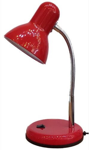 Лампа настольная светодиодная UTLED 703B 8 Вт красный 750 Лм