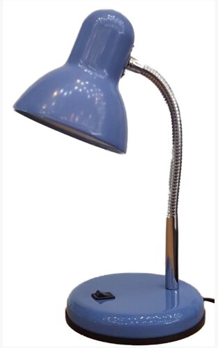 Лампа настольная светодиодная UTLED 703B 8 Вт синий 750 Лм