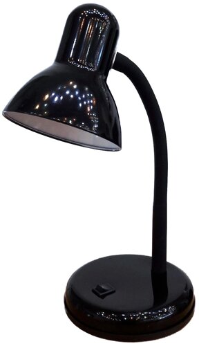 Лампа настольная UT-703В Design Е27 40W черная на подставке шнур 1,5 м