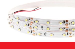 Лента 12в 4,8Вт IP65 красная LP3528 60led в силиконе