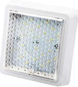 Панель 16Вт 270х50мм 6400К светодиодная накладная UTLED PANEL K Square квадрат прозрачное