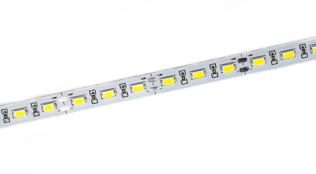 Плата светодиодная 25W 100см SMD5730 72шт м с 3М скотчем 45-50Lm LED 3000K-3500K от компании Уютель - фото 1