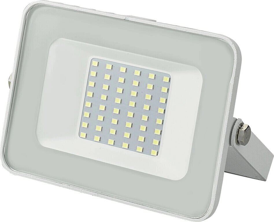 Прожектор 50 Вт 3550Лм 147х114х27мм GTAB-50BT-IP65-6500-W светодиодный General 403127 ##от компании## Уютель - ##фото## 1