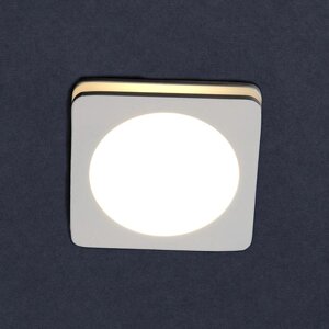 Светильник светодиодный встраиваемый квадрат белый GLP-DECO-S2-7BT-IP40-4-W 412375