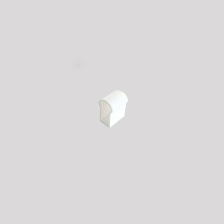 Заглушка для гибкого неона 8х18мм RGB GSC12-E-IP20-NL-RGB по 10 шт 520207 ##от компании## Уютель - ##фото## 1