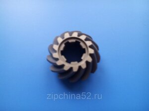 61N-45551-00. Шестерня ведущая редуктора на лодочный мотор Yamaha 20-25-30л. с.