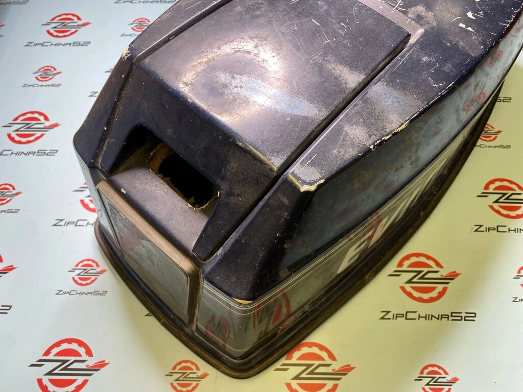 Колпак (капот) на лодочный мотор Evinrude 40 от компании Zipchina52 - фото 1