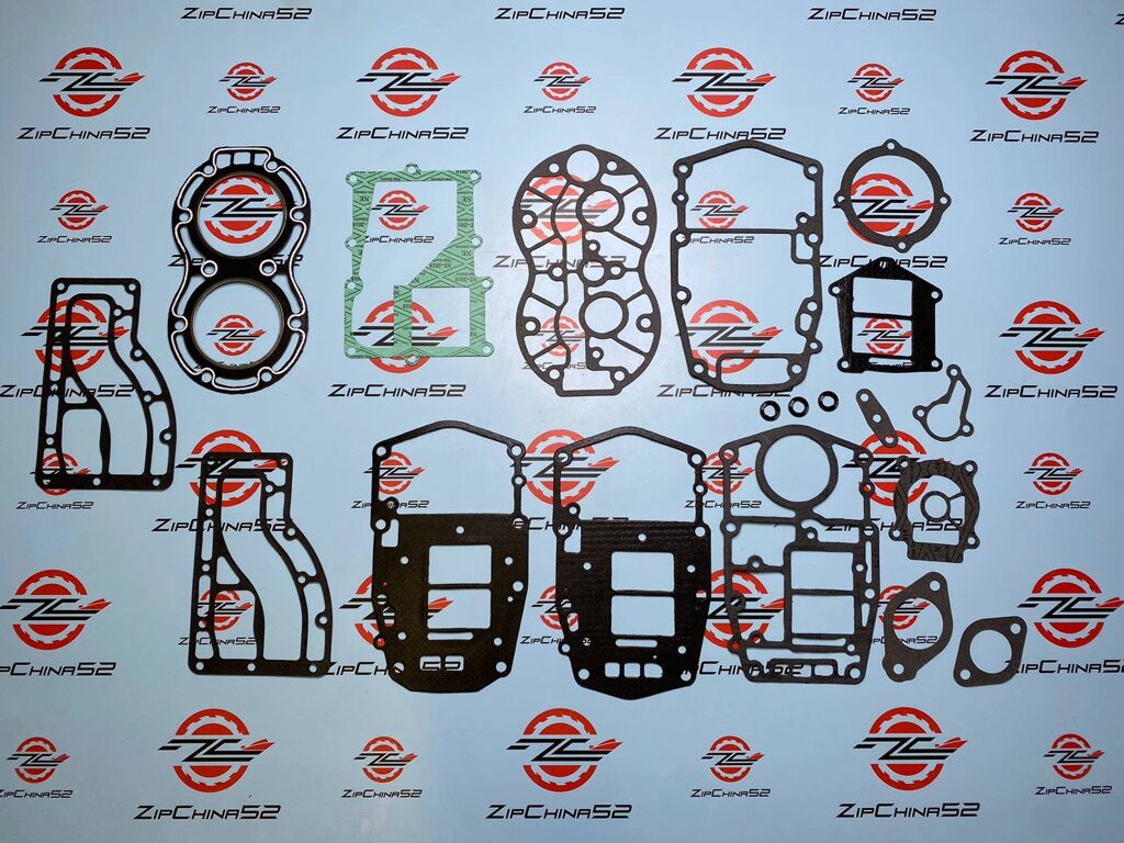 Комплект уплотнений двигателя Suzuki DT25-DT30 от компании Zipchina52 - фото 1