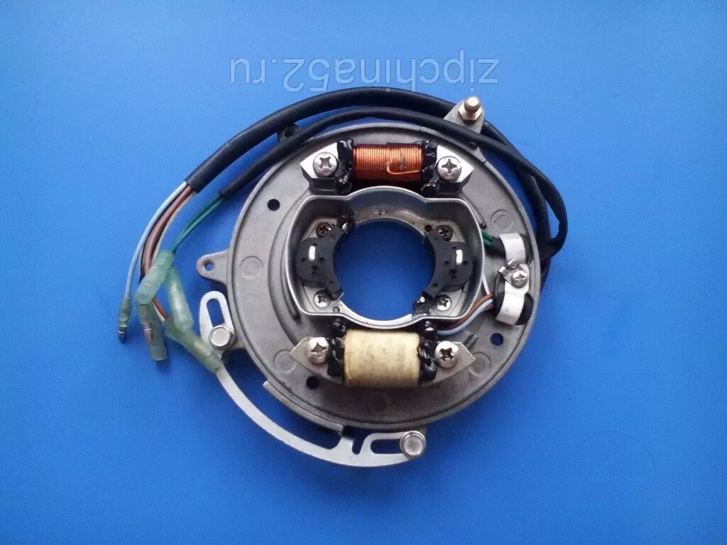 Магнето, зажигание в сборе для Yamaha 25-30 от компании Zipchina52 - фото 1