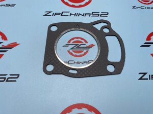 Прокладка головка Suzuki DF4-DF5-DF6 (металл/ паронит, для моторов до 2016г.)