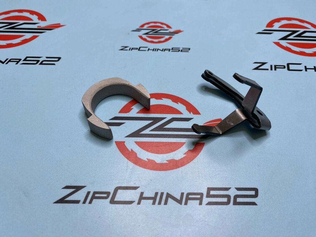 Вилка переключения в сборе для лодочного мотора Zongshen 25-30-35-40 от компании Zipchina52 - фото 1