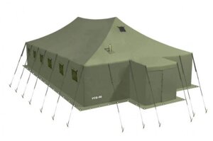 Палатка брезентовая УСБ-56 (со следами хранения)