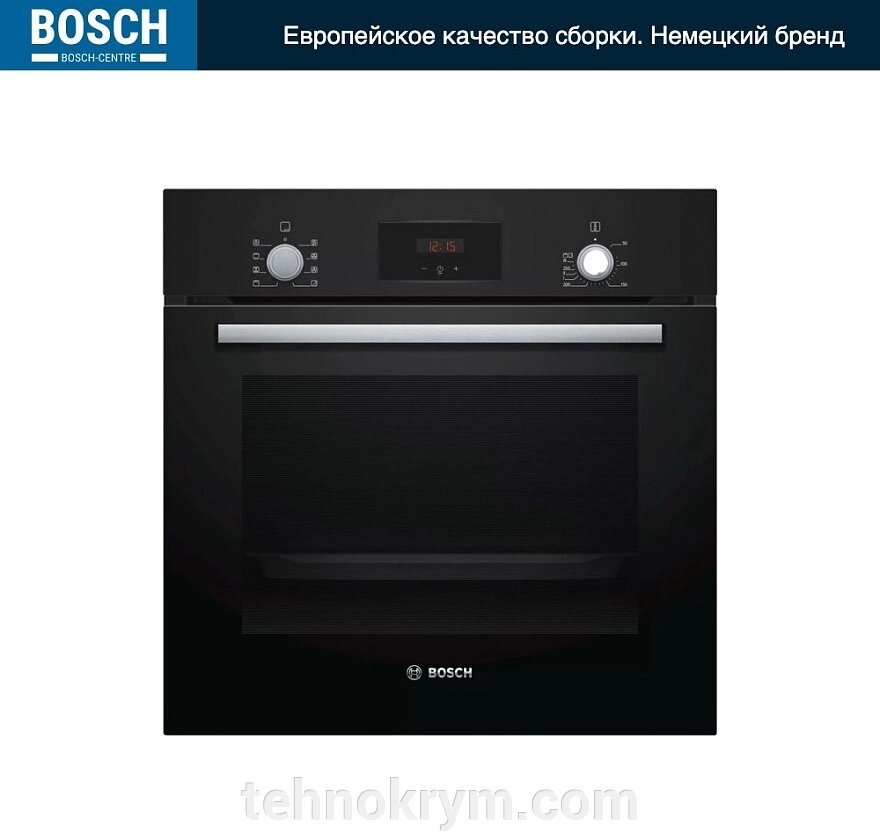 Духовой шкаф BOSCH HBF153BB0 от компании Интернет-магазин "Технокрым" по продаже телевизоров и бытовой техники - фото 1