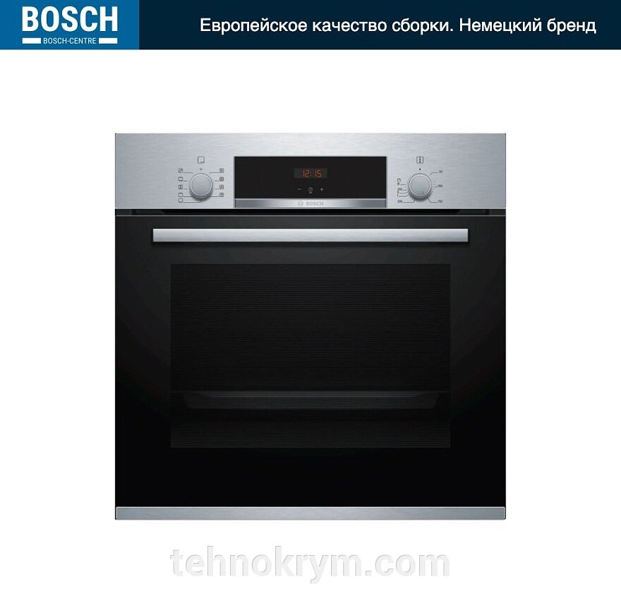 Духовой шкаф BOSCH HBF534ES0Q от компании Интернет-магазин "Технокрым" по продаже телевизоров и бытовой техники - фото 1