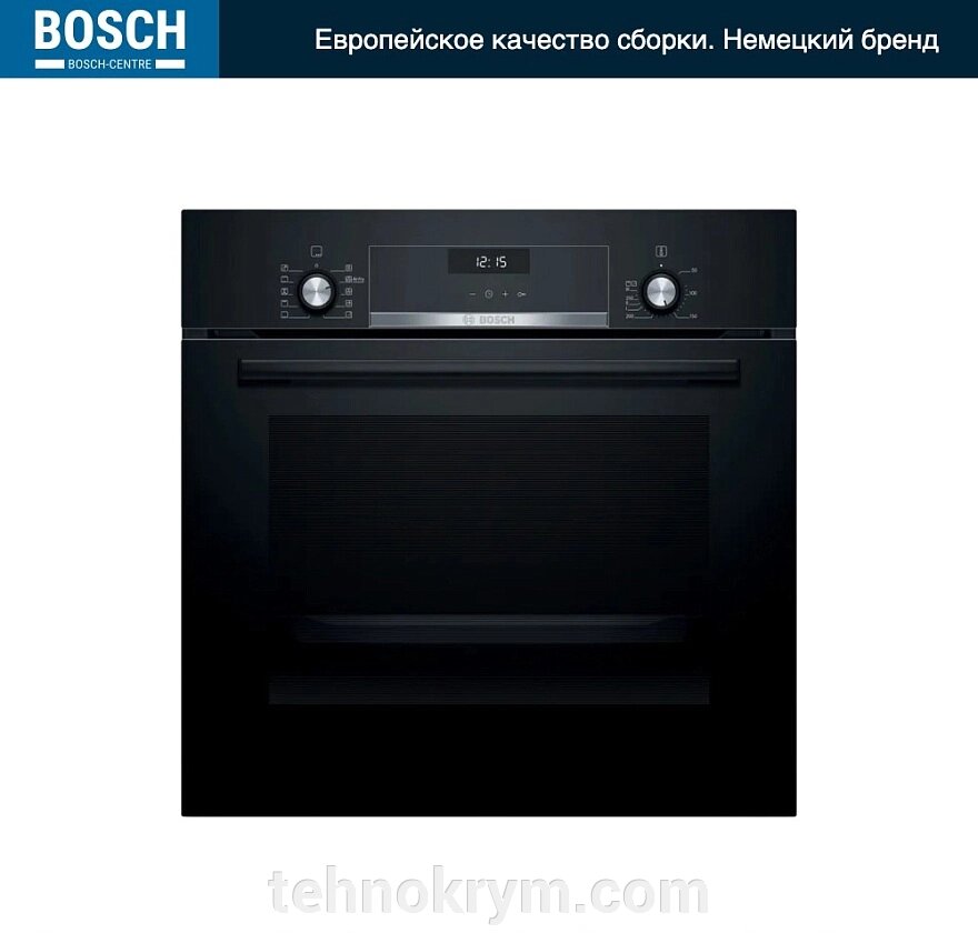 Духовой шкаф BOSCH HBJ558YB3Q от компании Интернет-магазин "Технокрым" по продаже телевизоров и бытовой техники - фото 1