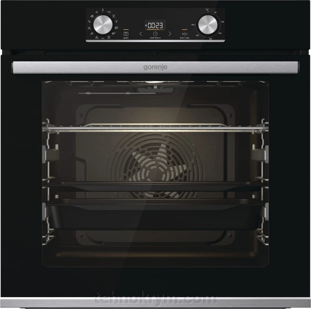 Духовой шкаф Gorenje BOSX6737E09BG от компании Интернет-магазин "Технокрым" по продаже телевизоров и бытовой техники - фото 1