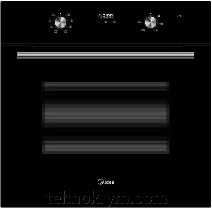 Духовой шкаф Midea MO57103GB от компании Интернет-магазин "Технокрым" по продаже телевизоров и бытовой техники - фото 1