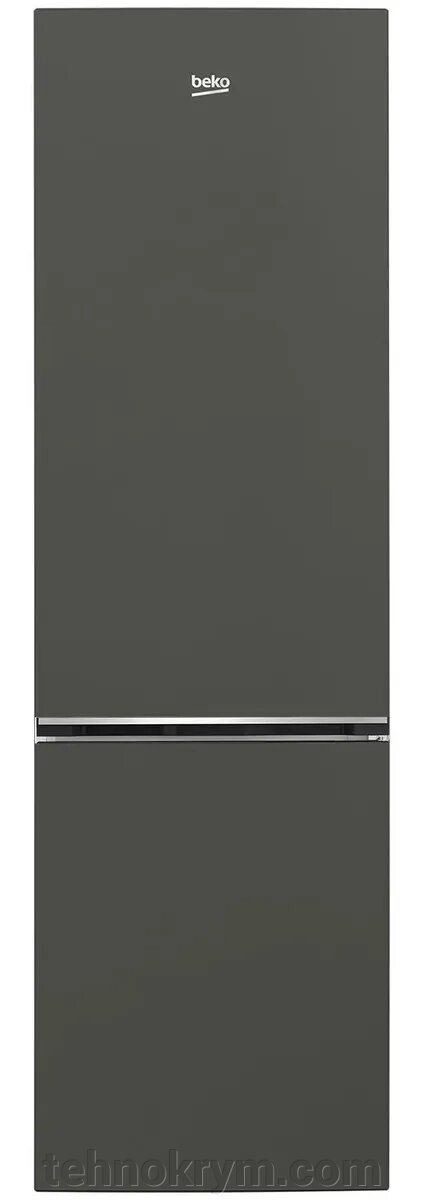 Двухкамерный холодильник Beko B1RCNK312G, FULL NO FROST, темно-серый от компании Интернет-магазин "Технокрым" по продаже телевизоров и бытовой техники - фото 1
