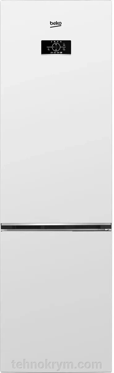 Двухкамерный холодильник Beko B3R0CNK312HW, зона свежести, FULL NO FROST, от компании Интернет-магазин "Технокрым" по продаже телевизоров и бытовой техники - фото 1
