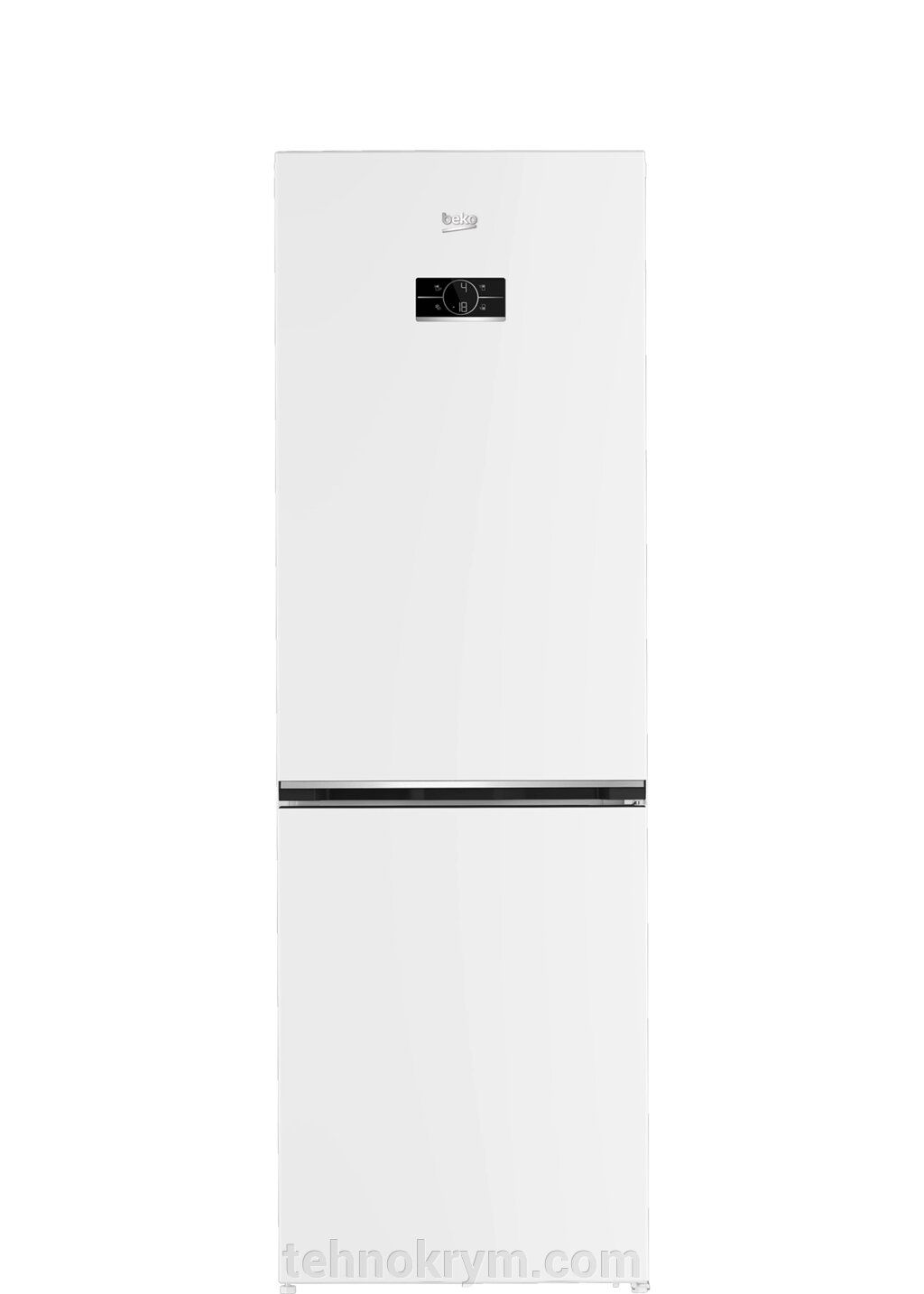 Двухкамерный холодильник Beko B3RCNK362HW, зона свежести, No Frost, белый от компании Интернет-магазин "Технокрым" по продаже телевизоров и бытовой техники - фото 1