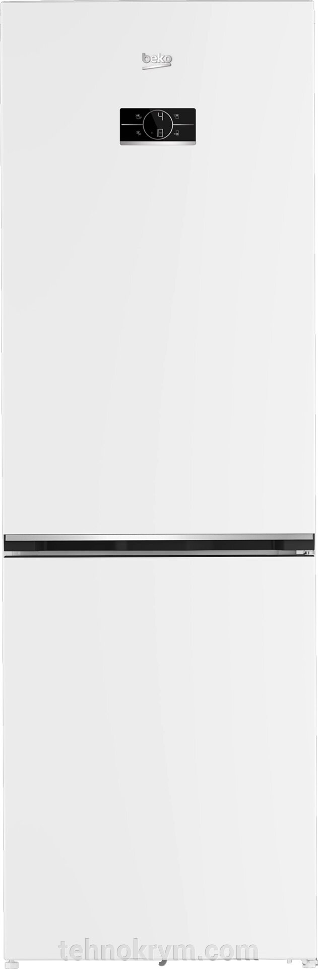 Двухкамерный холодильник Beko B5RCNK363ZW, инверторный мотор, зона свежести, NoFrost Dual Cooling, белый от компании Интернет-магазин "Технокрым" по продаже телевизоров и бытовой техники - фото 1