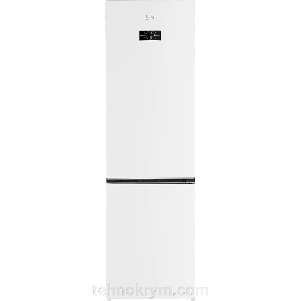 Двухкамерный холодильник Beko B5RCNK403ZW, инверторный мотор, зона свежести, белый от компании Интернет-магазин "Технокрым" по продаже телевизоров и бытовой техники - фото 1
