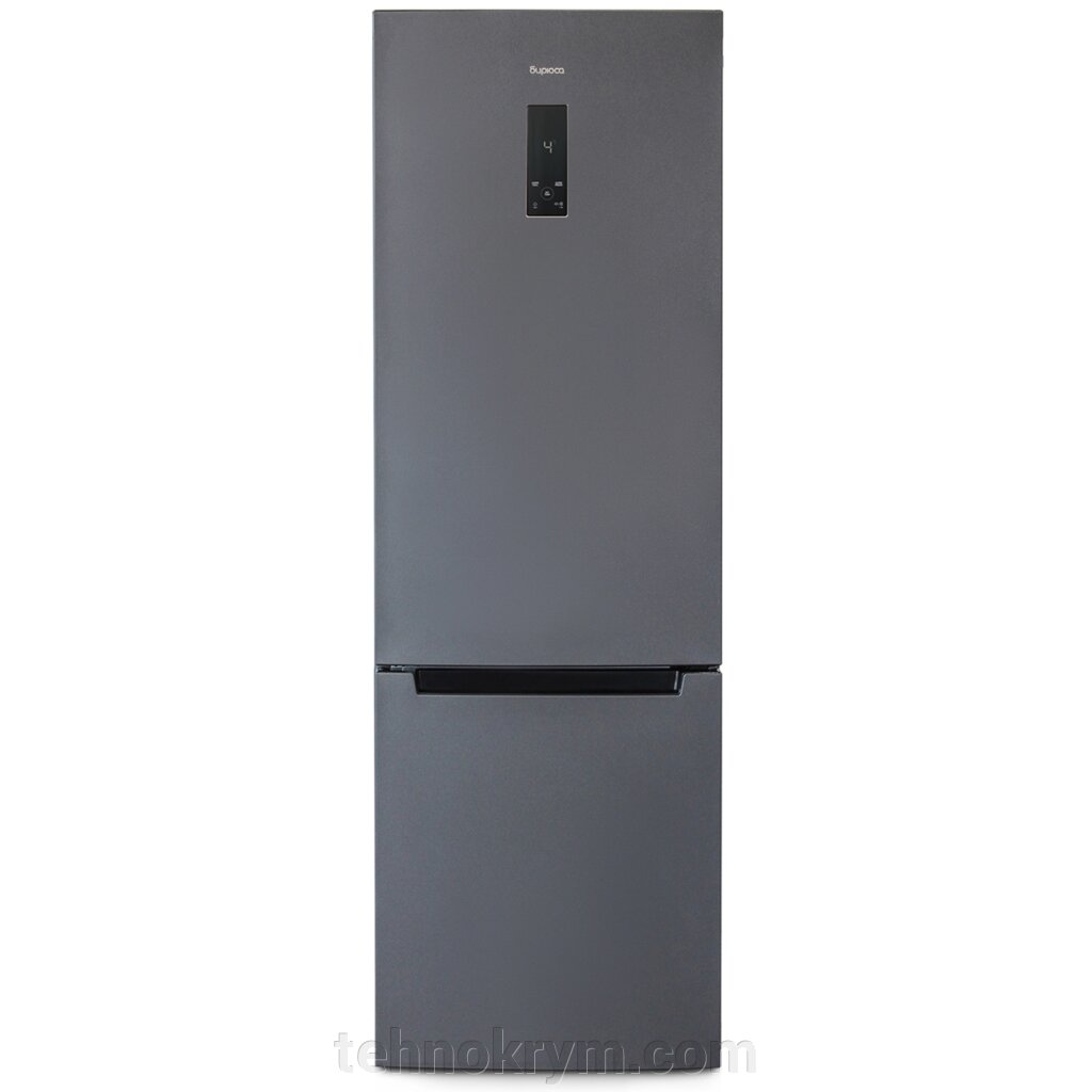 Двухкамерный холодильник Бирюса W960NF, зона свежести, No Frost, матовый графит от компании Интернет-магазин "Технокрым" по продаже телевизоров и бытовой техники - фото 1