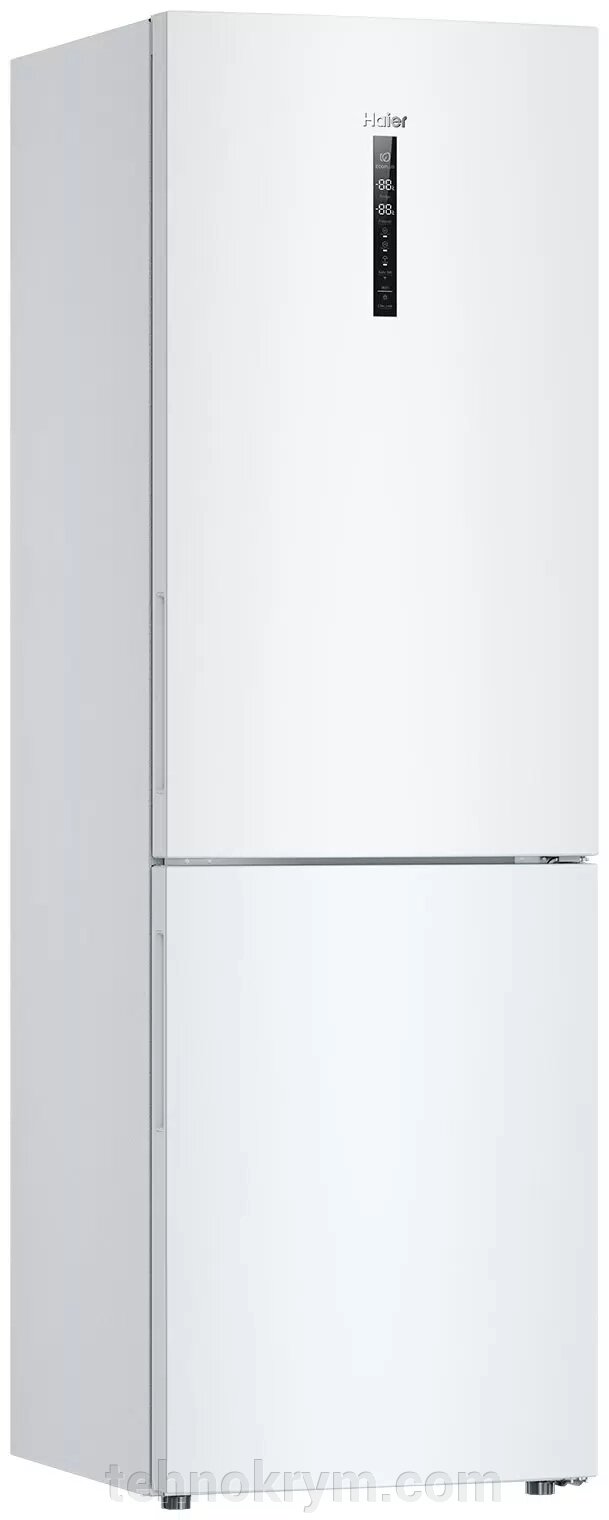 Двухкамерный холодильник Haier C2F636CWRGU1, Total NoFrost, зона свежести, белый от компании Интернет-магазин "Технокрым" по продаже телевизоров и бытовой техники - фото 1